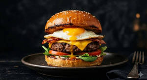 Egg Burger