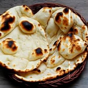 Plain naan