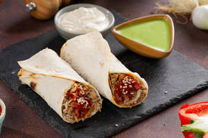 Korean Spicy Chicken Shawarma