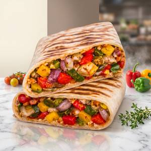 Tossed Veggies Wrap