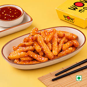 Honey Chilli Potato