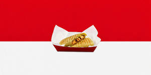 Korean Krunchy Paneer Wrap