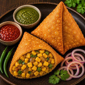 Corn Samosa 2pcs