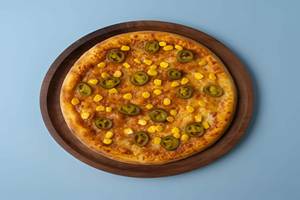 Cheese Corn & Jalapeno Pizza - Regular