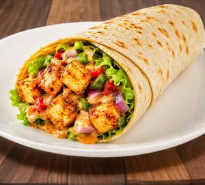Paneer wrap
