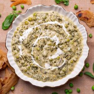 Mushroom Methi Malai Gravy