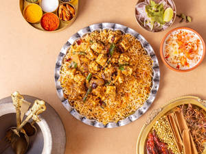 Paneer 65 Biryani