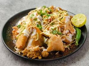 Samosa Chaat