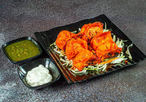 Tandoori Paneer Momos (5 Pc)