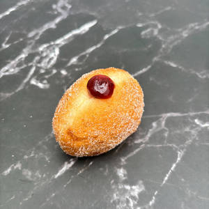 Strawberry Bomboloni