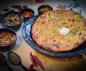 Paneer Loaded Kulcha