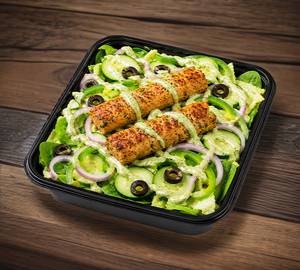 Aloo Patty Salad