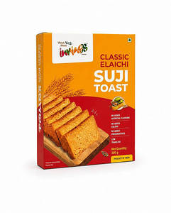 Classic Elaichi Suji Toast (300gm)