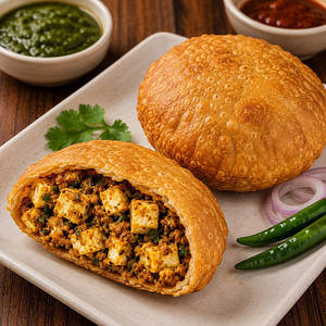 Paneer Kachori 2pcs