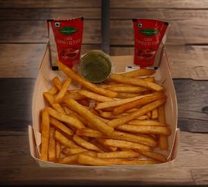 Cheesy fries