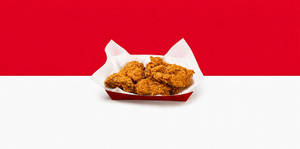 4 Hot & Krunchy Chicken