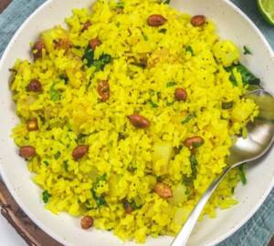Kanda Poha(2 plates)