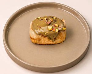 Pistachio Cinnamon Roll