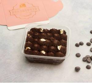 Dark  Chocolate Ganache Tub