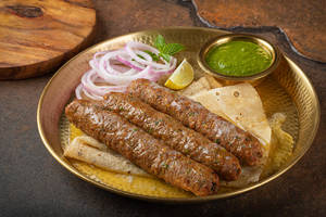 Smoky Mutton Seekh - 4 Pcs