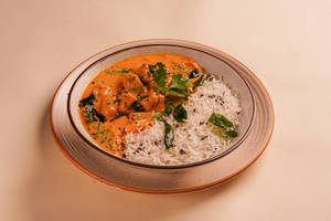 Goan Fish Curry With Kadipatta Rice