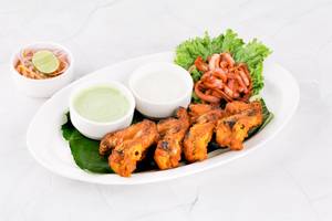 Tandoori Chicken Wings Half