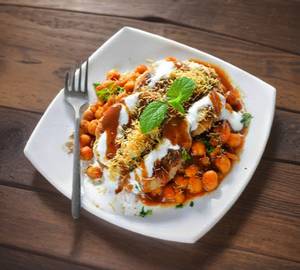 Aalu tikki full plate