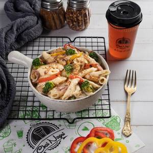 White Sauce Pasta
