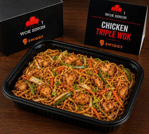 Chicken Triple Wok