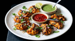 Tandoori Chicken Momos