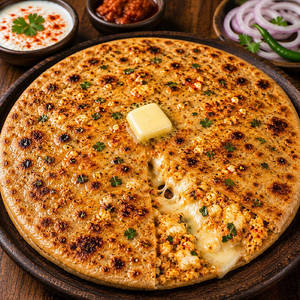 Paneer Cheese Paratha