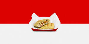 Garlic Ranch Paneer Wrap