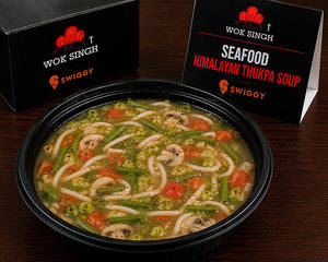 Seafood Himalayan Thukpa Soup