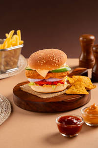 Crispy Chicken Burger