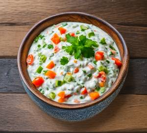 Mix Vegetable Raita