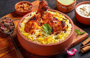Murg Tikka Biryani