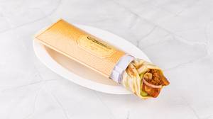 Chicken Kathi Roll