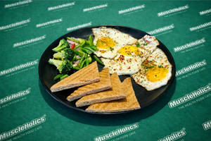 Toast With Sunshine Egg