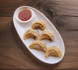 Chicken steam momos