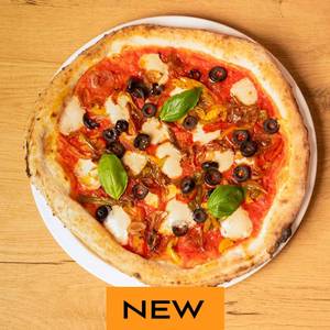 Vegan Special Pizza (Aug & Sep 2026)
