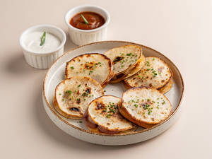 Chipotle Beans Cheese Quesadillas