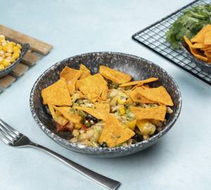 Veg Mexican Crispy Salad