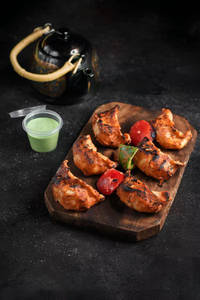 Tandoori Momos
