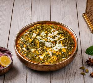 Methi Paneer