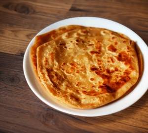 Plain Paratha (2Pcs)