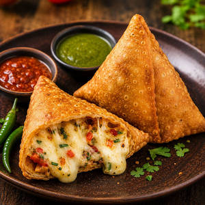 Cheese Samosa 2 Pcs.