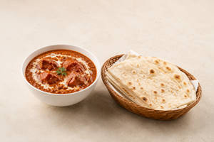 Boneless Butter Chicken And Rumali Roti Combo