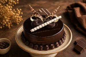 Dutch Truffle Delicacy Cake [500 Grams]
