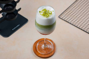 Strawberry Matcha