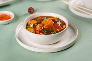 Paneer chilli gravy